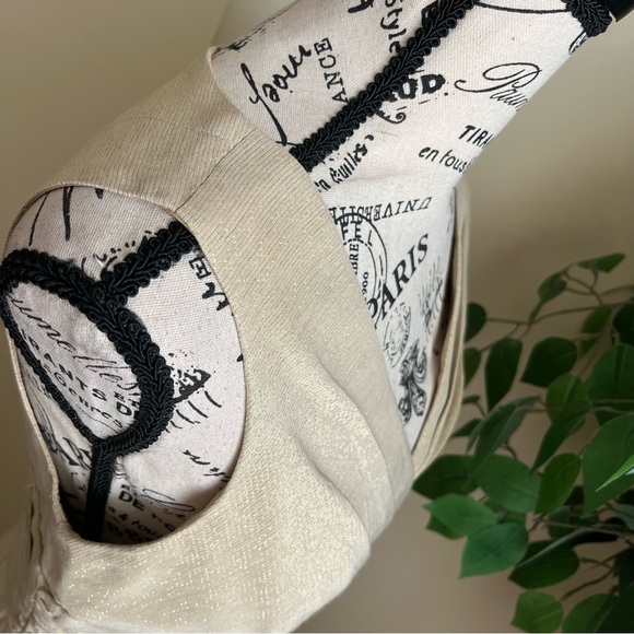 Shoshanna Metallic Abigail Pleated Sheath Dress Gold Sz 6 - Picture 7 of 16